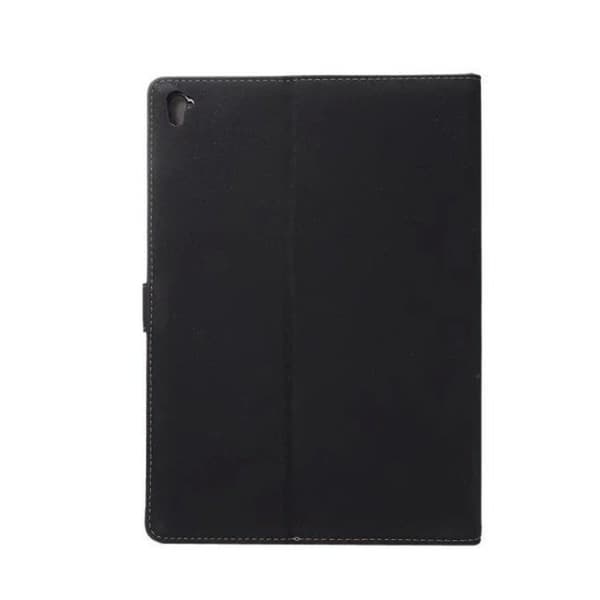 Fodral Mocka/Läder Apple iPad Pro 9.7tum - Svart