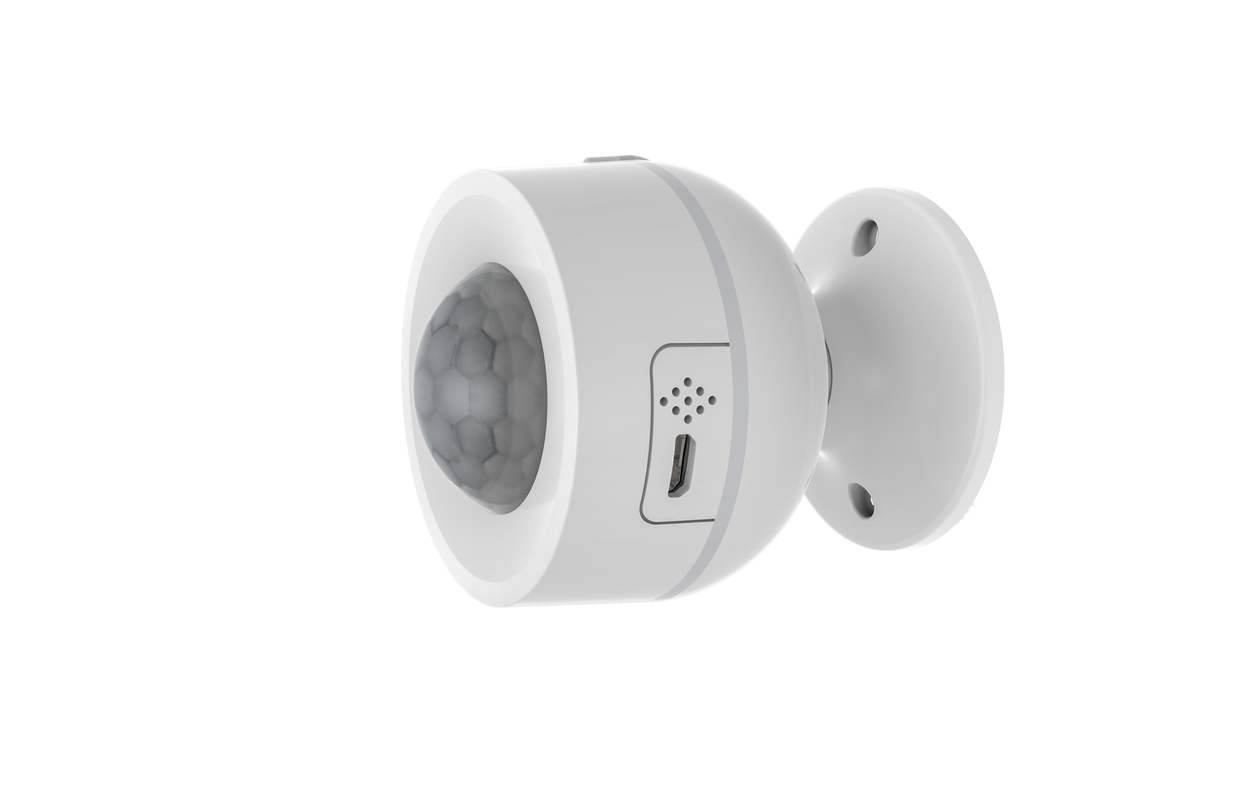 NEO WiFi smart PIR rörelsesensor med luftfuktighets- och temperaturavläsning
