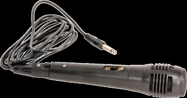 Transportabel 8" Højttaler 300 Watt med USB, Bluetooth og mikrofon