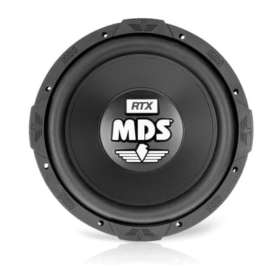 MDS 12" bas RTX12D2-BK Svart