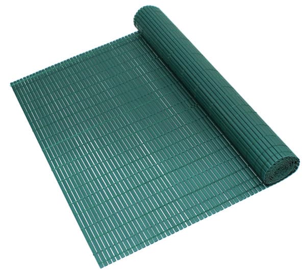 [neu.hauz]® Aita - PVC -muovista tehty, auringon- ja tuulensuoja - vihreä - 3m x 2m