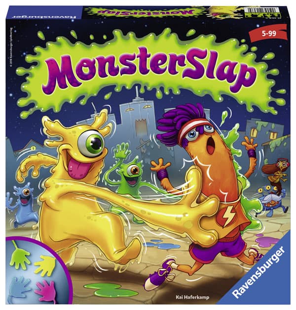 Ravensburger Monster Slap - Barnspel
