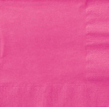 Servetter Hot Pink