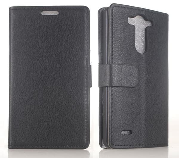Mobilväska LG G3s Black w/Stand