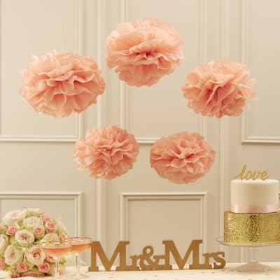 Pom Poms – Rosa - pink perfection