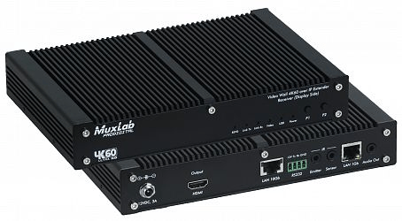 AV över IP, HDMI 4K@60, Mottagare, 10Gbit