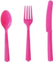 Plastbestick Hot Pink