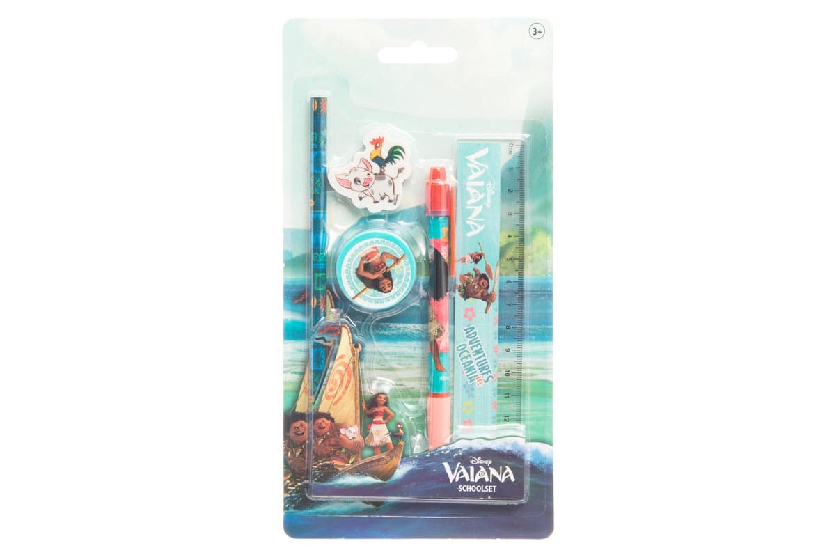 Disney Vaiana Pennset - Skolset