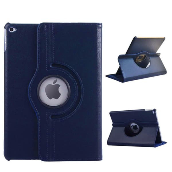 Fodral Apple Ipad Air 2 Roterbar 360 - Blå