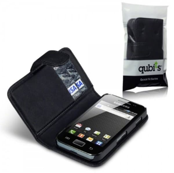 Mobilväska S5830 Galaxy Ace Black