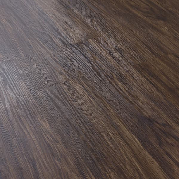 [neu.haus]® Vinylgolv-läggning med limmning-28 st.=3,92 qm-Ek imitation (matt)