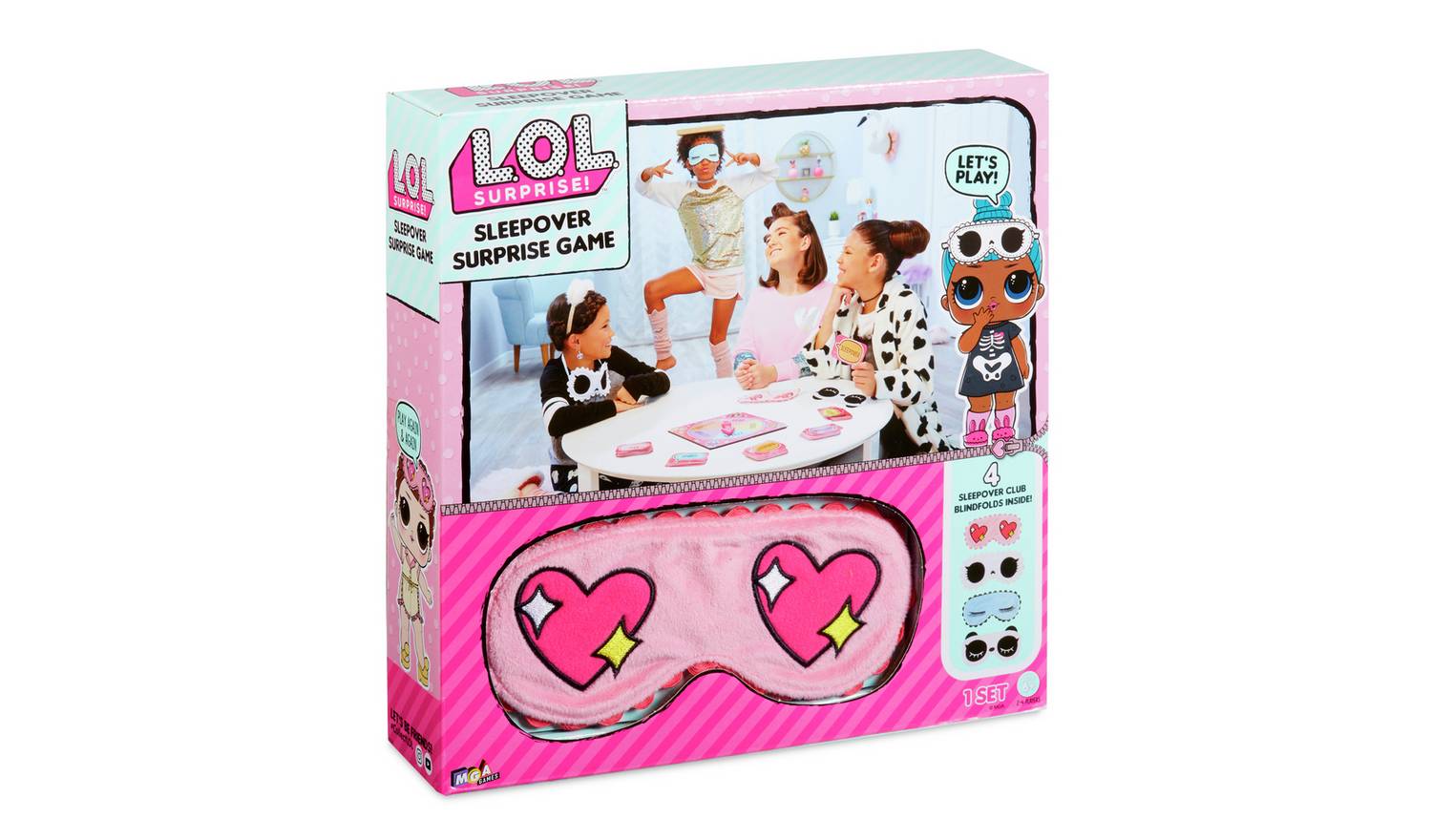 L.O.L. Surprise: Sleepover Surprise Game (ENG)