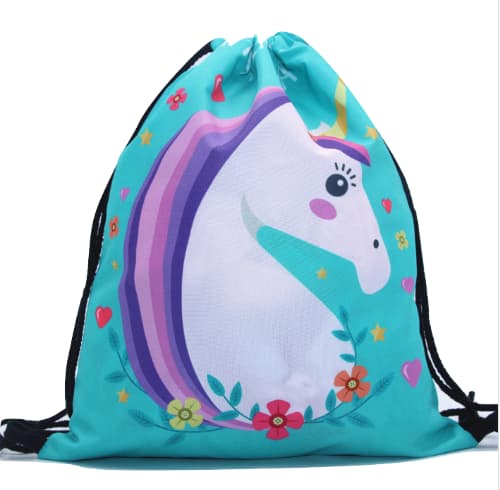 Unicorn Gympapåsar-Skor Väskor-Skoväska-Skopåse-RYGGSÄCK DRAGSKO
