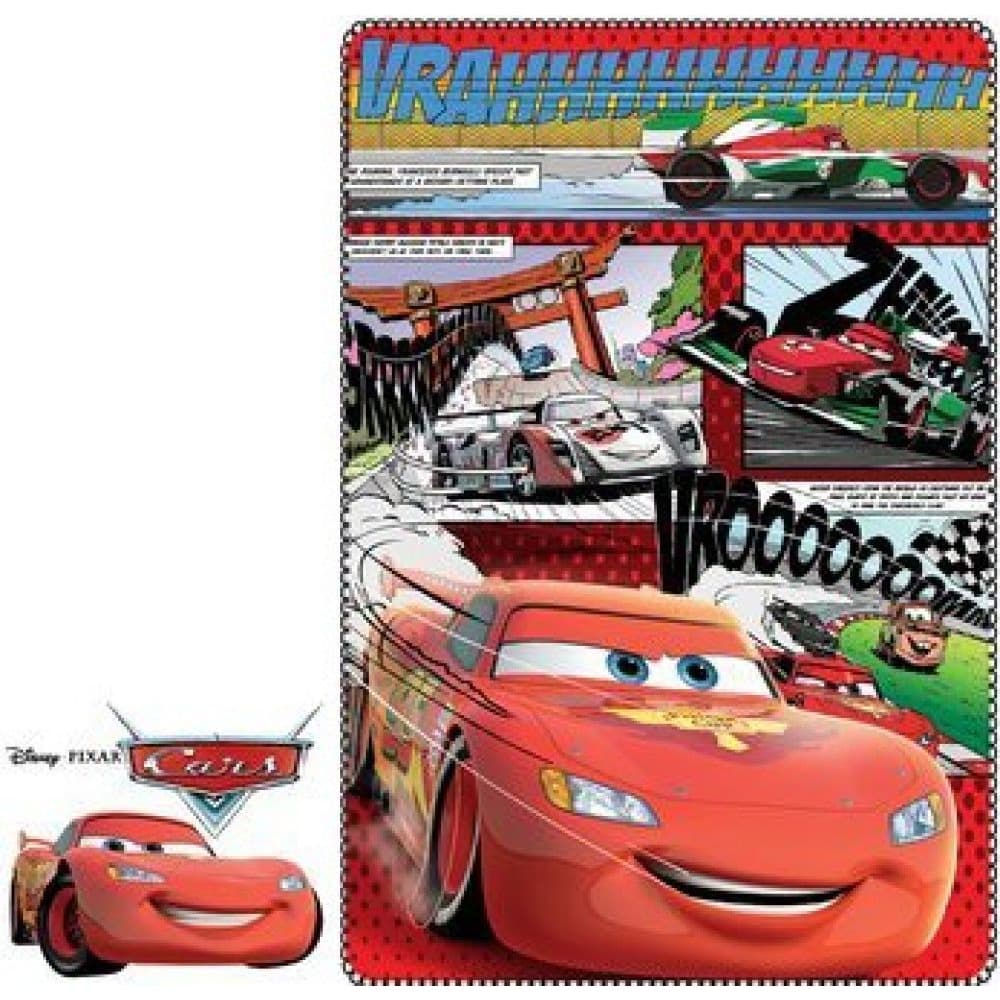 Disney Cars - Bilar Fleecefilt