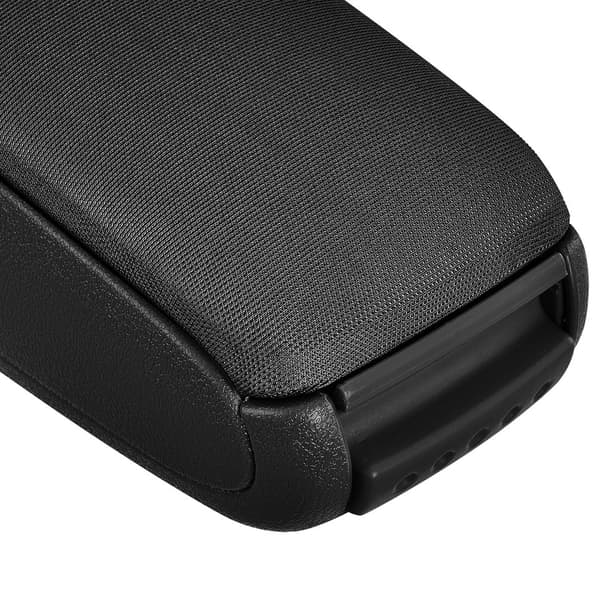 [pro.tec]® Armstöd till Hyundai i30 (2007-2012) med integrerat fack - textil - svart