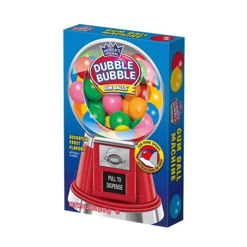 Dubble Bubble Gumball Machine Box 149g