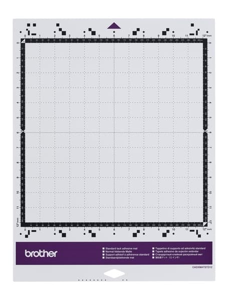 Standardmatta 30,5cm x 30,5cm till SDX-modellerna