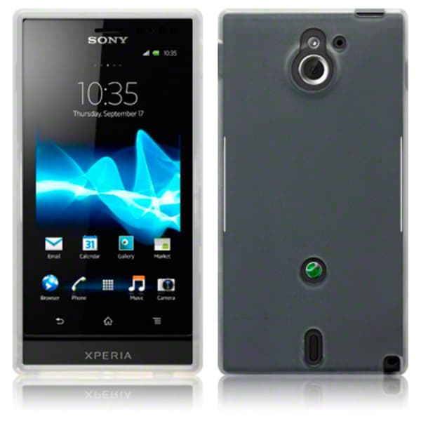 Back Cover Xperia Sola Frosted White