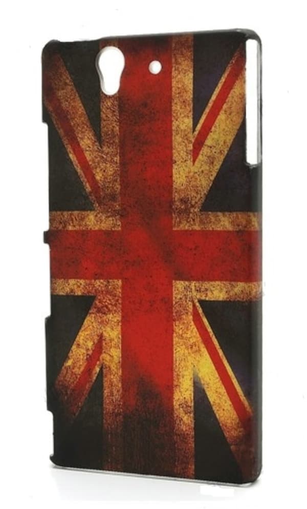 Back Cover Xperia Z Union Jack Vintage