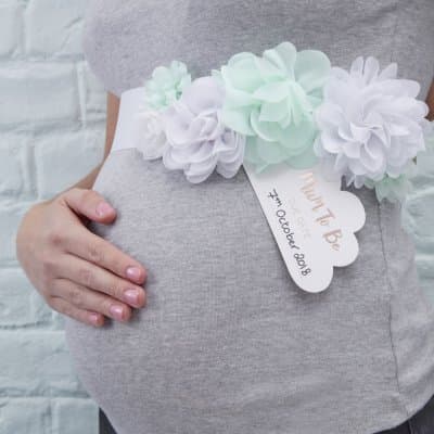 Mother To Be Sash – Hello World