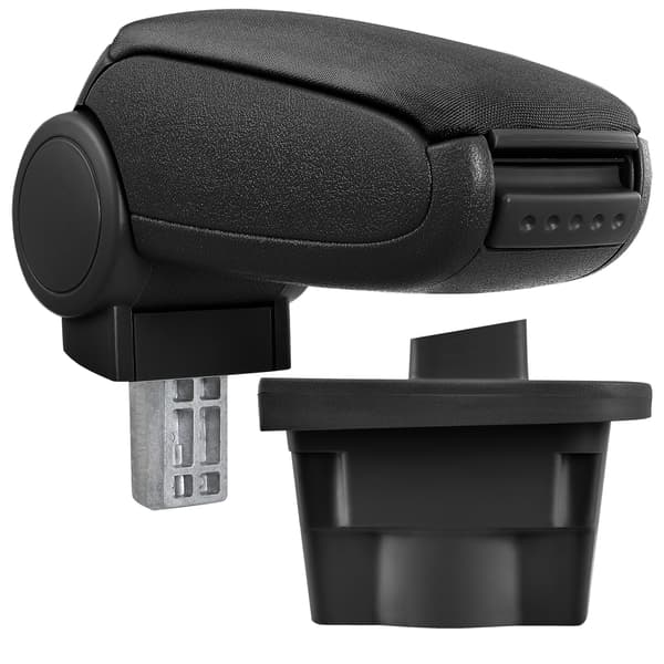 [pro.tec]® Armlæn til Opel Astra J - tekstil - sort