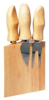 Belis knivblock Set med 4 Ostknivar, Laguiole