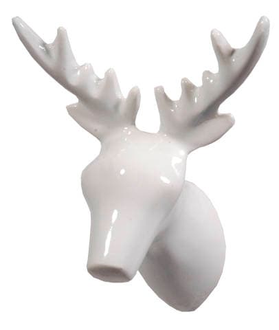 Puhlmann - Dear Deer - Knagg, Hvit