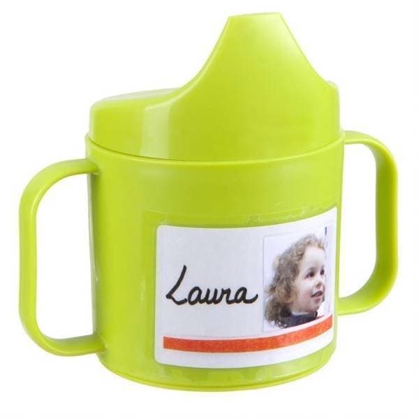 Lamineringsetiketter, 20 x 60 mm - 30 st.