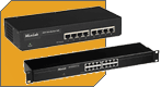 500304 CATV HUB 16 portar Cat5 antenn
