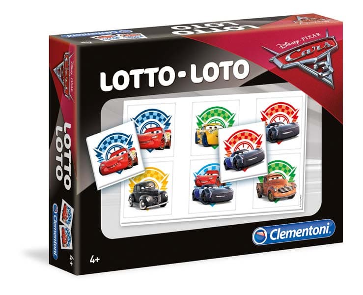 Disney Cars 3 - Lotto