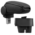 Miniatyrbild 1 av 6: [pro.tec]® Armstöd till Peugeot 207, 207 SW, 207 CC med integrerat fack - konstläder - svart