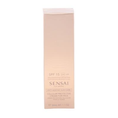 Ansiktssolkräm Sensai Cellular Protective Kanebo Spf 15 (50 ml)