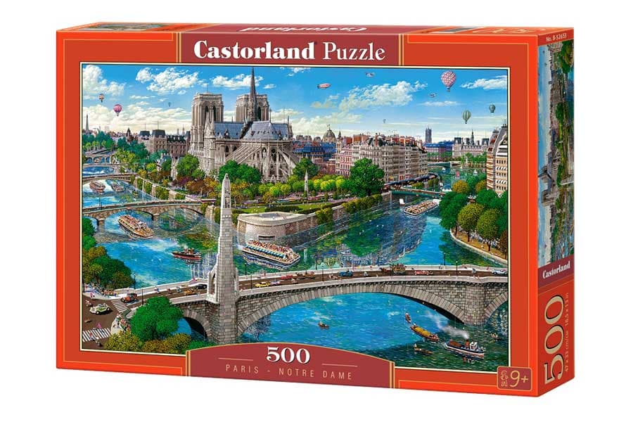 Castorland Notre Dame, Paris 500 Bitars Pussel