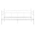 Pikkukuva 4 / 6: [en.casa]® Metalliristikkoinen vuodesohva 209cm x 96,5cm x 100cm valkoinen
