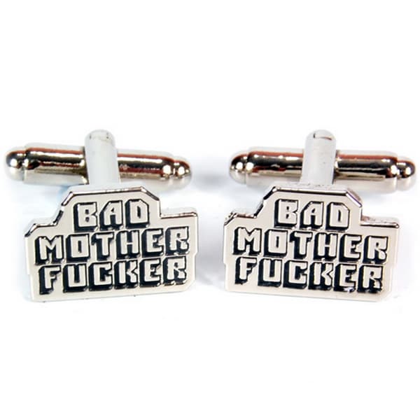 Manschettknappar 2-pack - Bad Motherfucker
