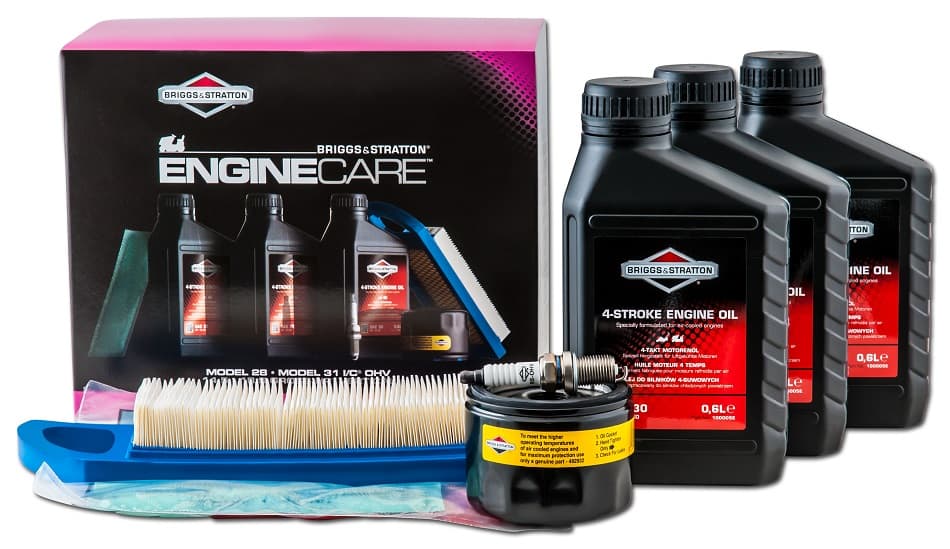 Huoltopaketti Briggs & Stratton Series 4 INTEK, I/C, OHV 14.5-18.5 Hp vertical