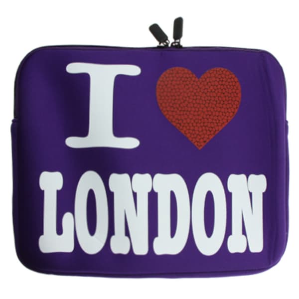 Neoprenfodral London Surfplatta 10,1 Tum
