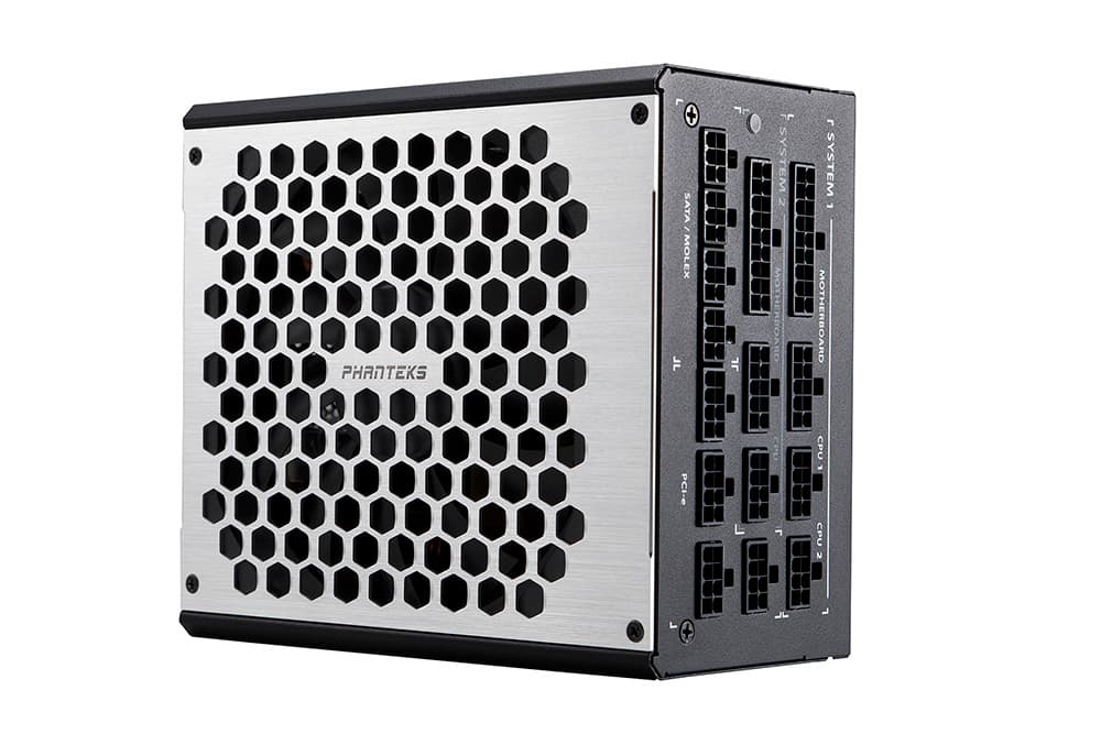 Phanteks Revolt X 1200W 80+ Platinum, Power Splitter, Full Module, PSU