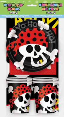 Kalaspaket Piratkalas - Pirate Fun