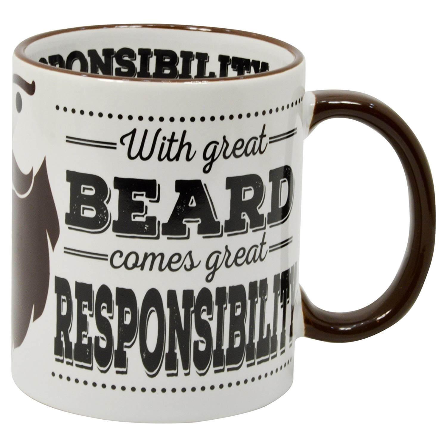 Mugg - With Great Beard Comes Great Responsibility