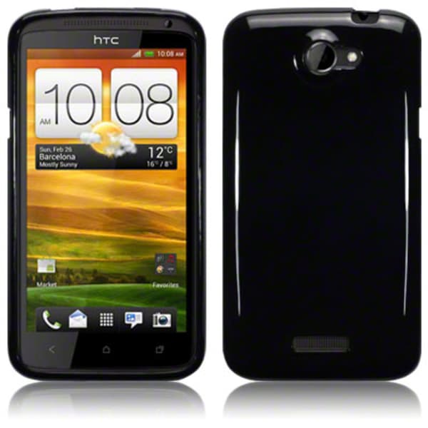 Bakskal HTC One X/One X Plus Solid Black
