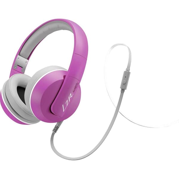 Magnat Hörlurar LZR580S Rosa/Vit