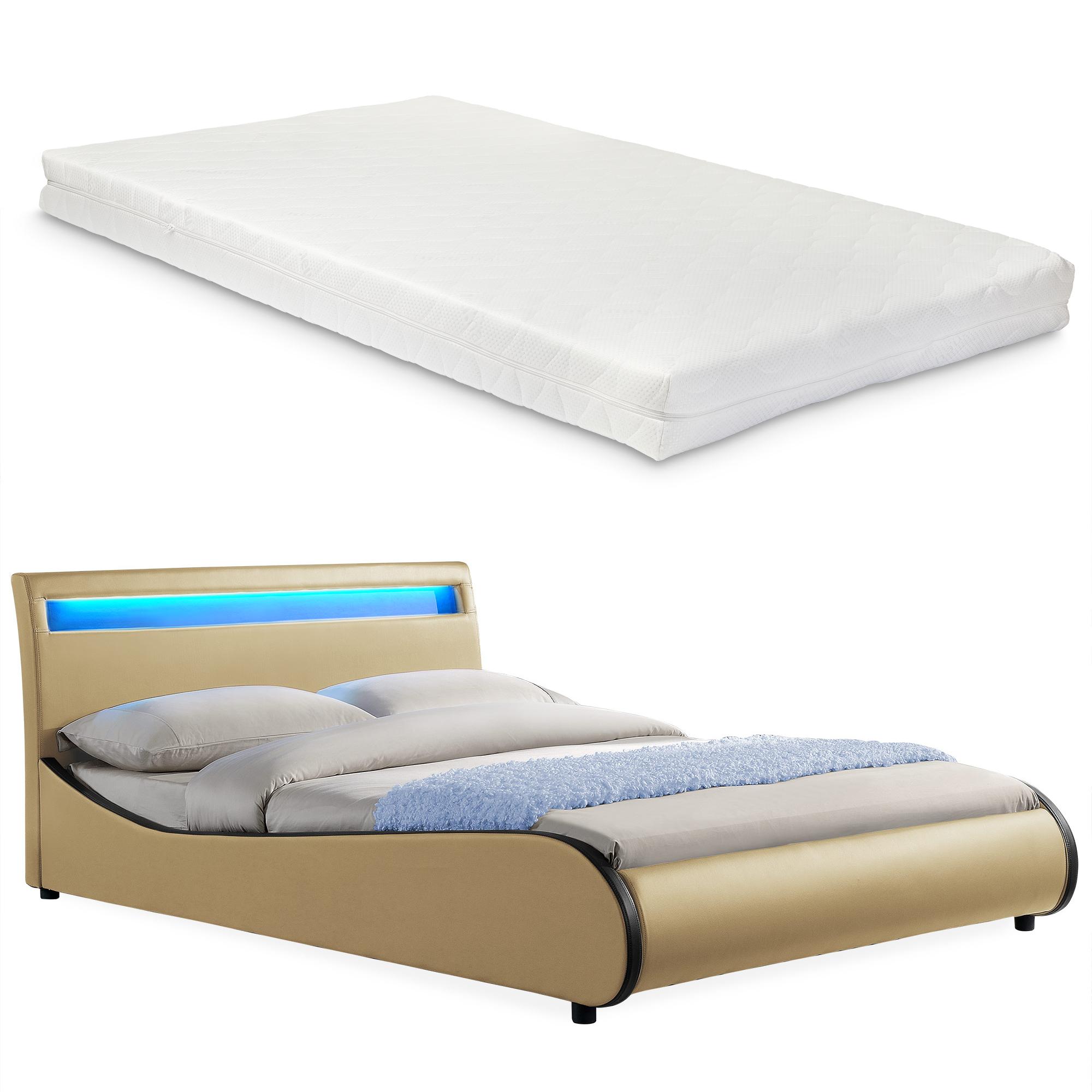 Corium® Dubbelsäng Valencia inkl. madrass