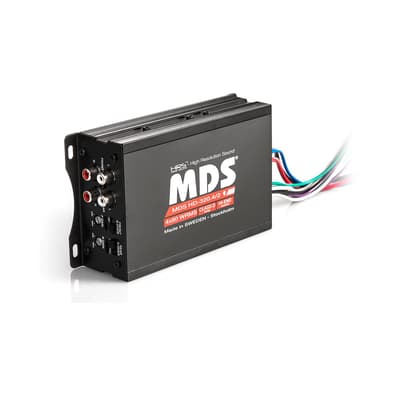 MDS Förstärkare NANO Digitalt 4-kanaler HD-320.4