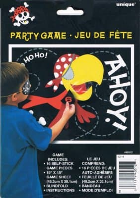 Piratspel Kalas - Pirate Fun