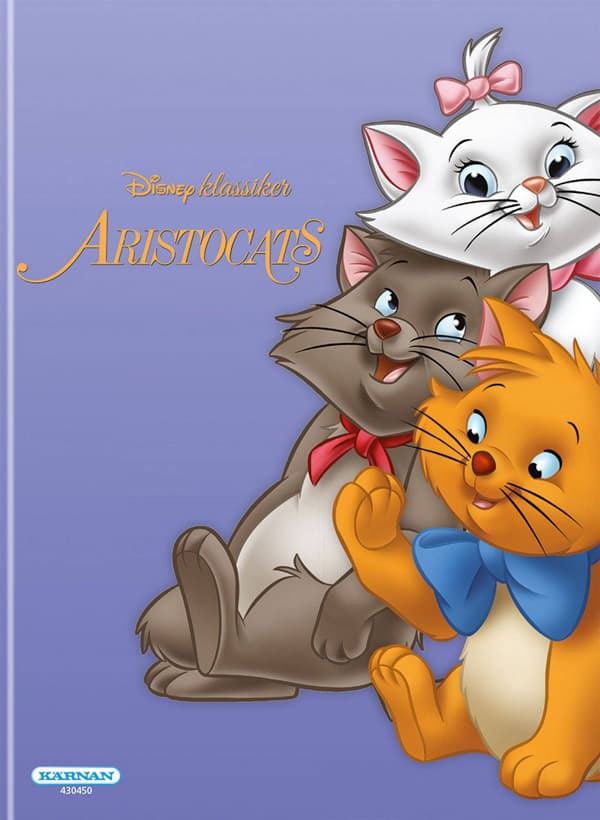 Disney Aristocats - Inbunden Bok, Svenska 2016