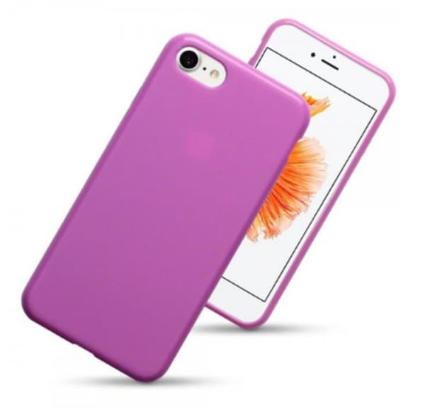 Mobilskal iphone 7 / iphone 8 Matte Pink