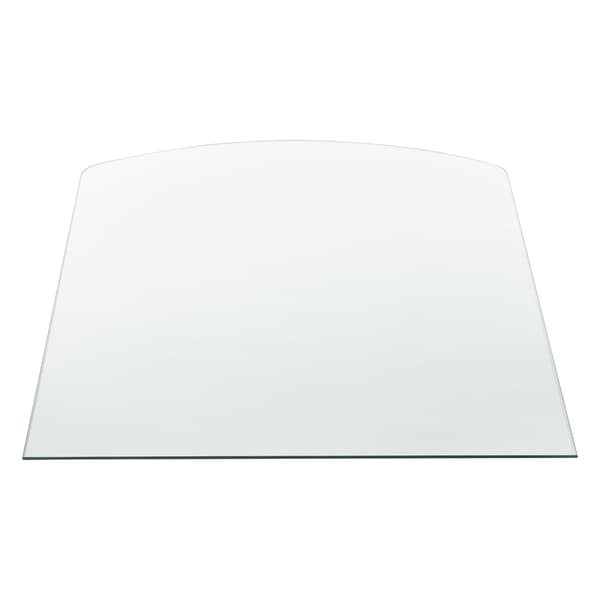 [neu.haus]® Bordplade af hærdet glas - 85x75cm - firkantet
