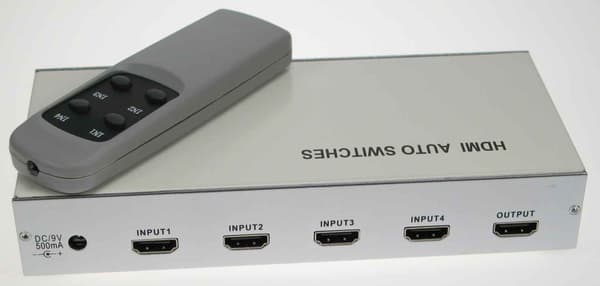 Ohmega HDMI 1080p Växel 1 till 4