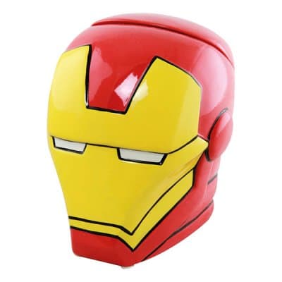 Iron Man Kakburk – Röd & Gul